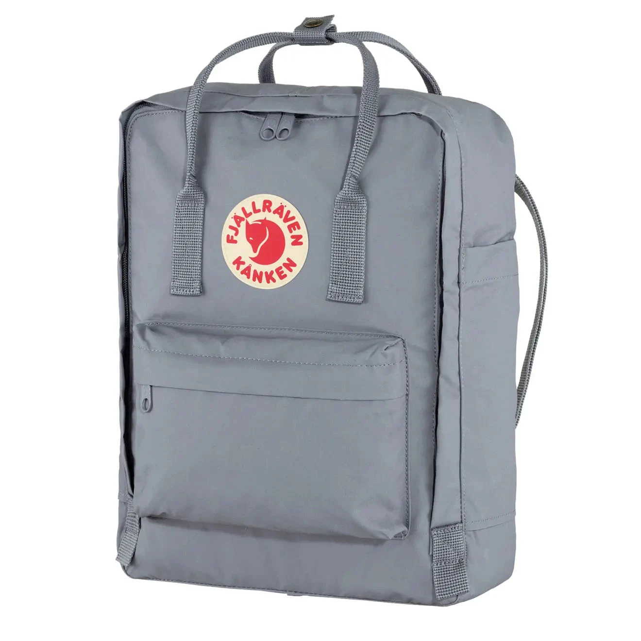 Fjallraven Kanken Classic Backpack Flint Grey 5 Fjallraven Kanken Classic Backpack Flint Grey - Image 3
