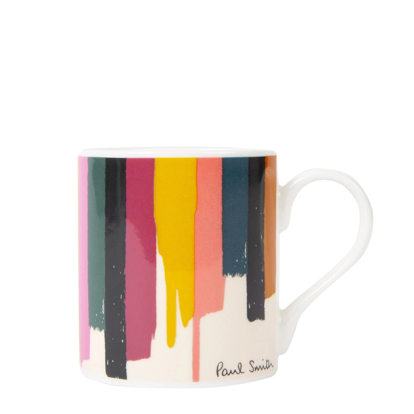 Paul Smith Bone China Mug Painted Stripe 3 Paul Smith Bone China Mug Painted Stripe
