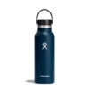 Hydro Flask 18oz Standard Mouth Bottle Indigo -All Style Shop 27388