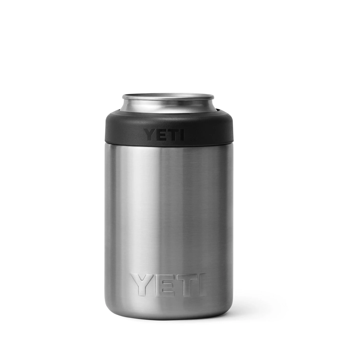 YETI Rambler 12oz Colster Can Insulator Stainless Steel 3 YETI Rambler 12oz Colster Can Insulator Stainless Steel