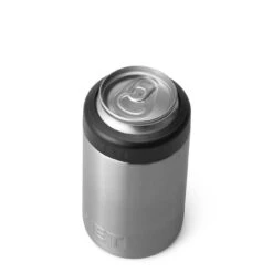 YETI Rambler 12oz Colster Can Insulator Stainless Steel 7 YETI Rambler 12oz Colster Can Insulator Stainless Steel -All Style Shop 27415 3