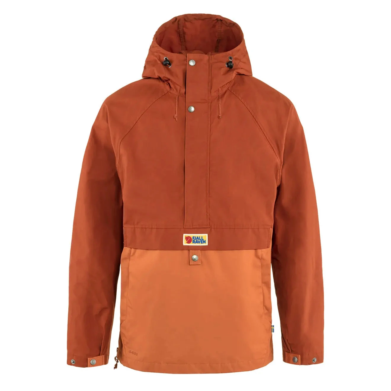 Fjallraven Vardag Anorak Autumn Leaf / Terracotta 3 Fjallraven Vardag Anorak Autumn Leaf / Terracotta
