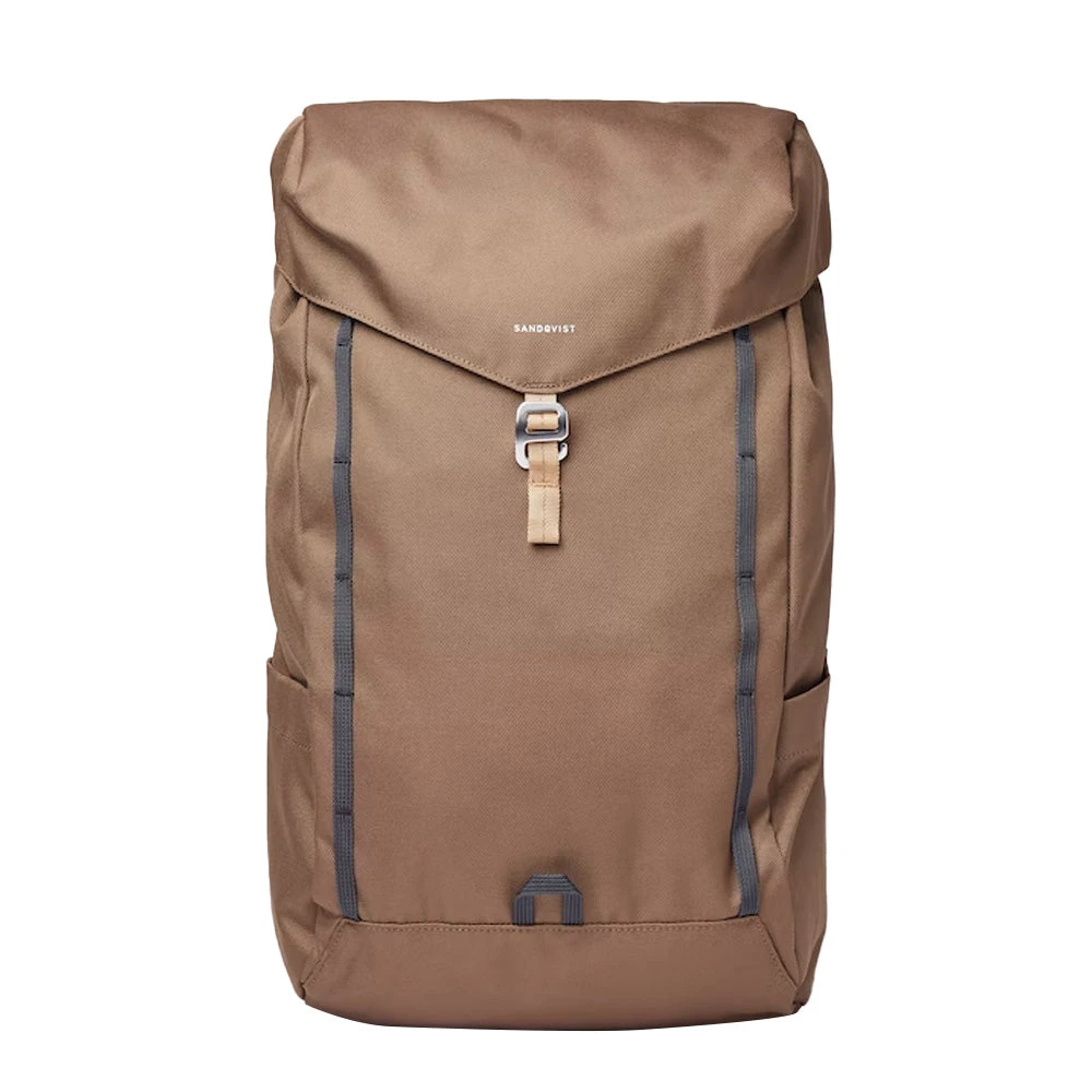 Sandqvist Walter Backpack Brown 3 Sandqvist Walter Backpack Brown