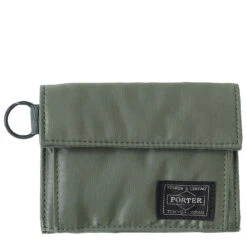 Porter-Yoshida And Co Tanker Walletc 1 Sage Green