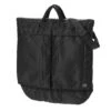 Porter-Yoshida And Co Tanker 2-Way Helmet Bag 1 Black 1 Porter-Yoshida And Co Tanker 2-Way Helmet Bag 1 Black -All Style Shop 27677 1