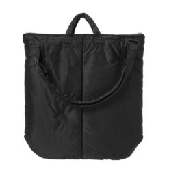 Porter-Yoshida And Co Tanker 2-Way Helmet Bag 1 Black -All Style Shop 27677 4