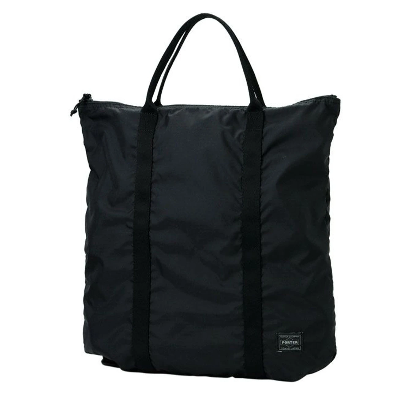 Porter-Yoshida And Co Flex 2-Way Tote Bag Black 3 Porter-Yoshida And Co Flex 2-Way Tote Bag Black