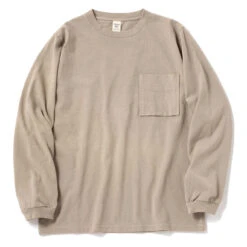 Jackman Pocket L/S Tee DD Base