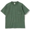 Jackman Dotsume Pocket Tee Ash Green 2 Jackman Dotsume Pocket Tee Ash Green -All Style Shop 27824