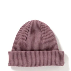 Jackman Waffle Knit Cap Dead Rose