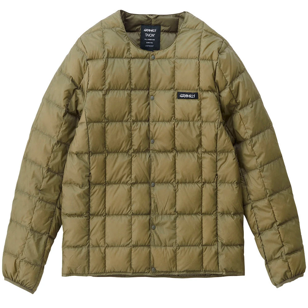 Gramicci X Taion Inner Down Jacket Beige 3 Gramicci X Taion Inner Down Jacket Beige