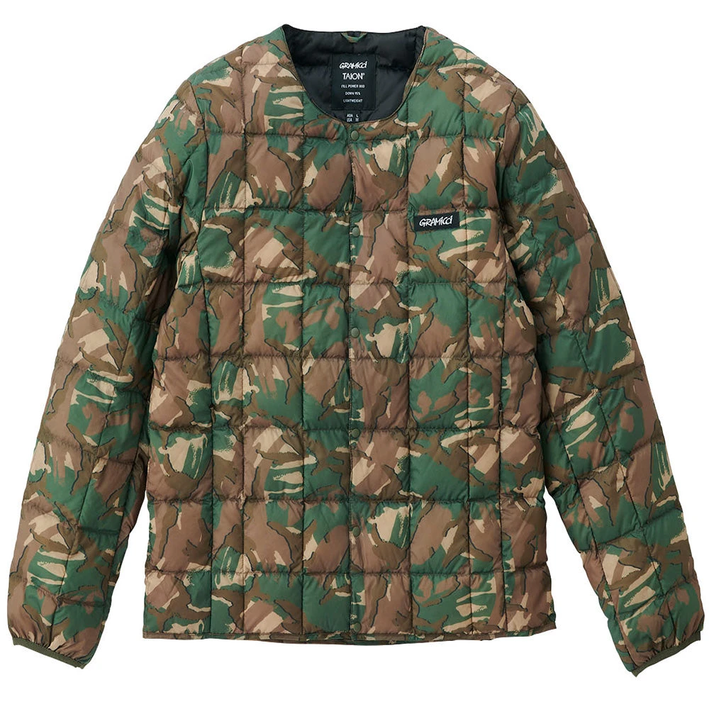 Gramicci X Taion Inner Down Jacket Camo 3 Gramicci X Taion Inner Down Jacket Camo