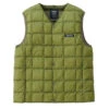 Gramicci X Taion Inner Down Vest Olive -All Style Shop 27848 1