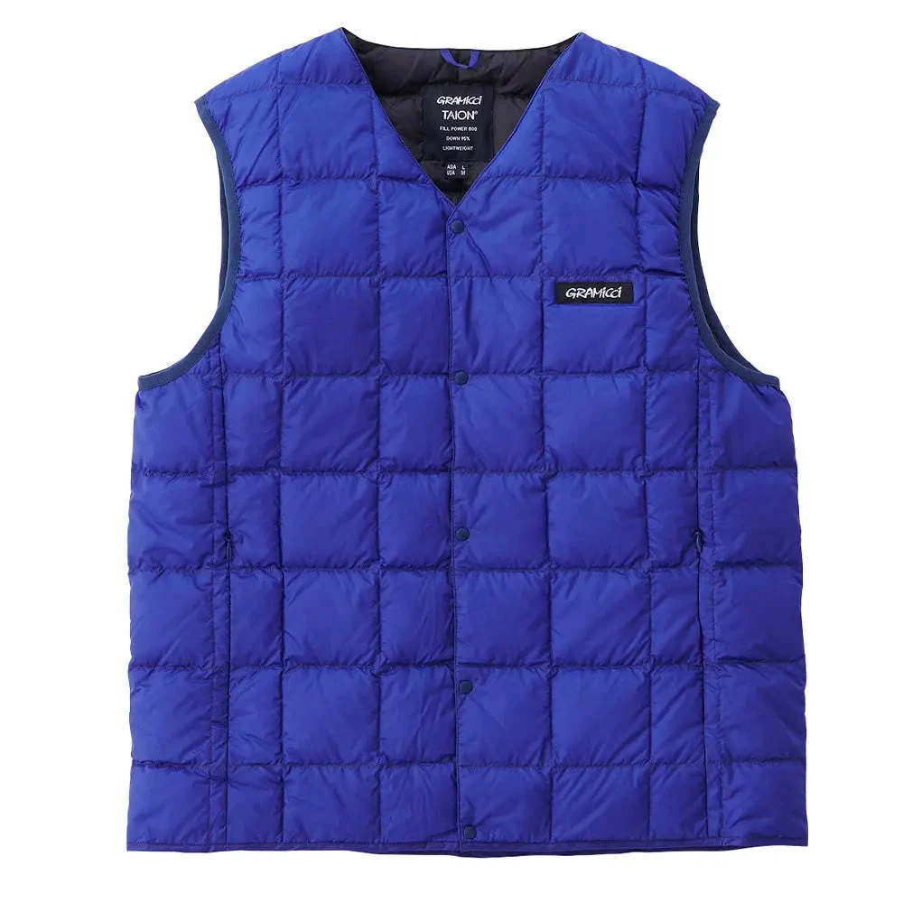Gramicci X Taion Inner Down Vest Purple 3 Gramicci X Taion Inner Down Vest Purple