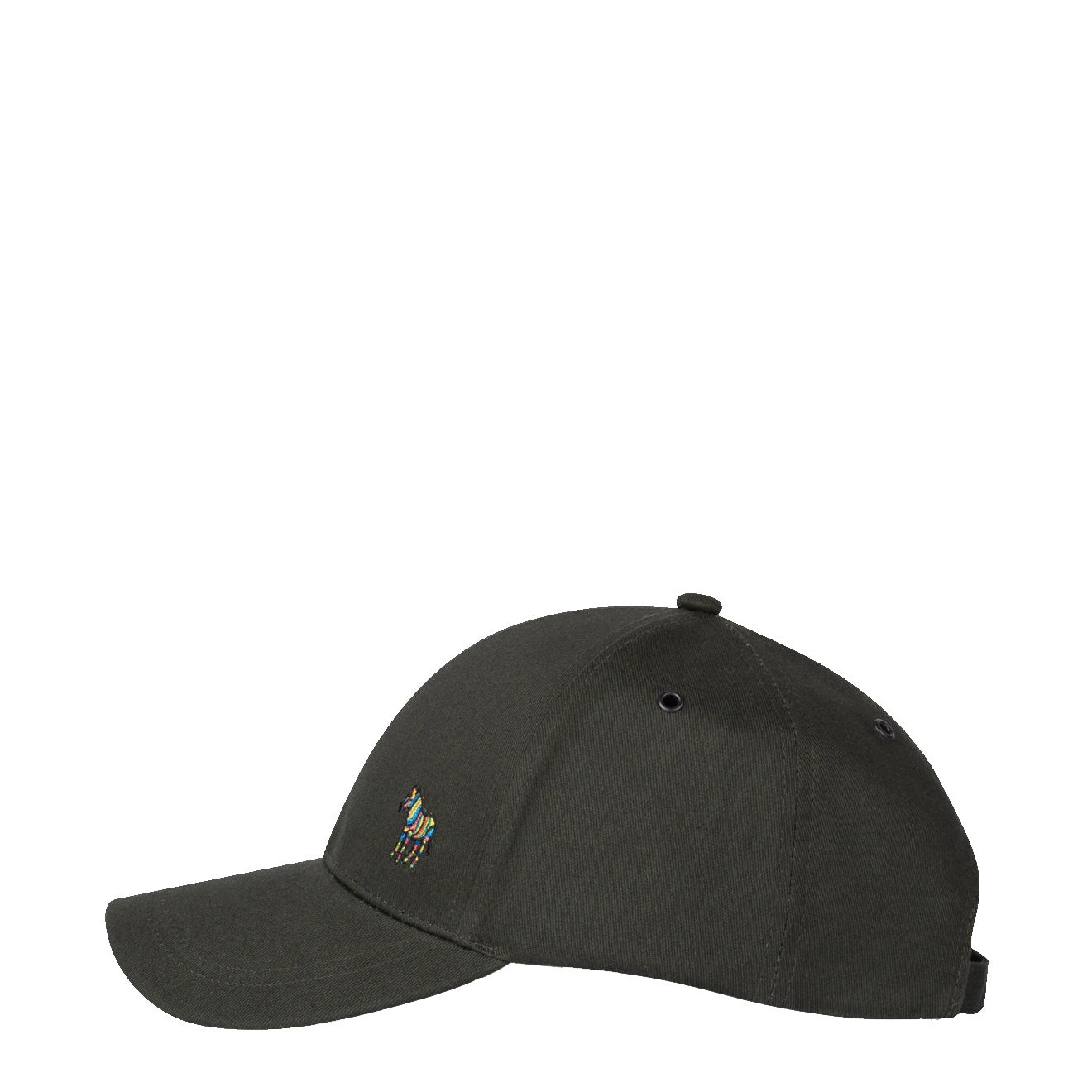 Paul Smith Zebra Logo Baseball Cap Grey 3 Paul Smith Zebra Logo Baseball Cap Grey