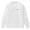 Gramicci G-Pant L/S Tee White -All Style Shop 28139 1