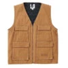 Gramicci Gear Vest Brown -All Style Shop 28141 1