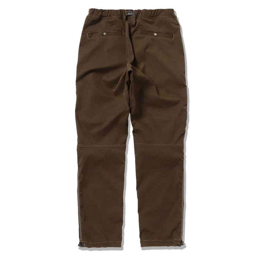 And Wander Polyester Climbing Pants Dark Khaki 4 And Wander Polyester Climbing Pants Dark Khaki - Image 2