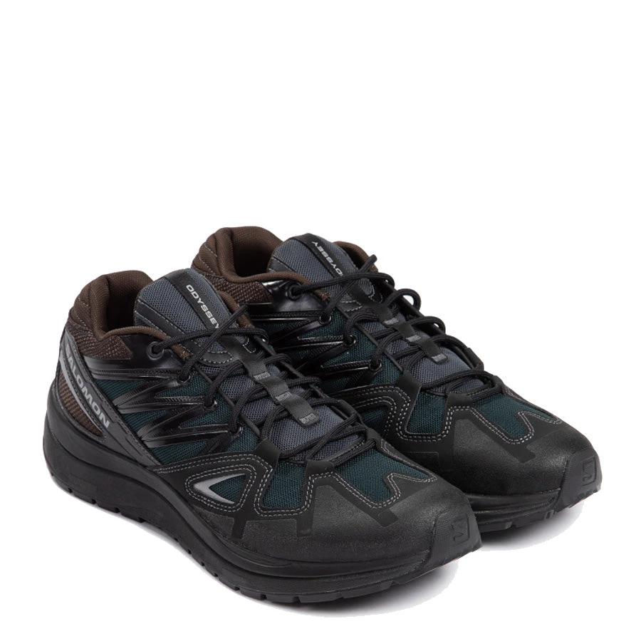 And Wander X Salomon Odyssey Trainers Black 5 And Wander X Salomon Odyssey Trainers Black - Image 3