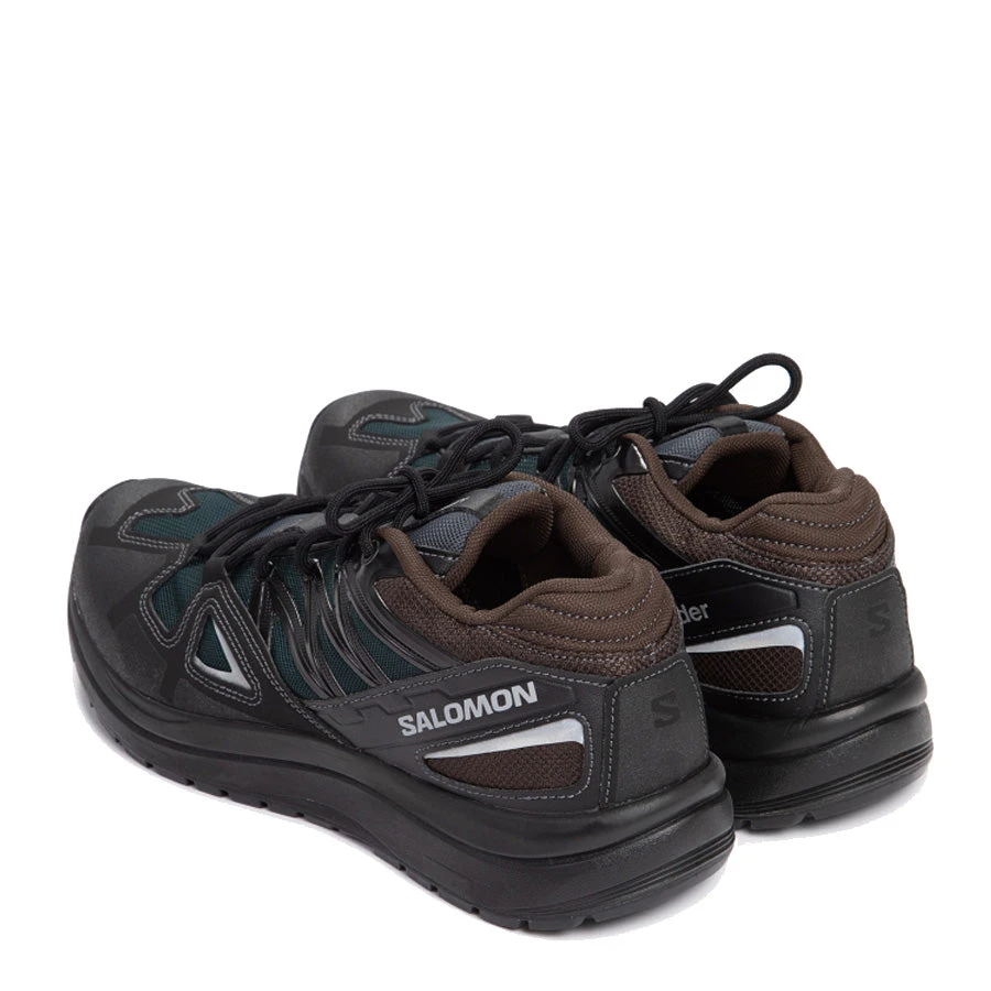 And Wander X Salomon Odyssey Trainers Black 6 And Wander X Salomon Odyssey Trainers Black - Image 4