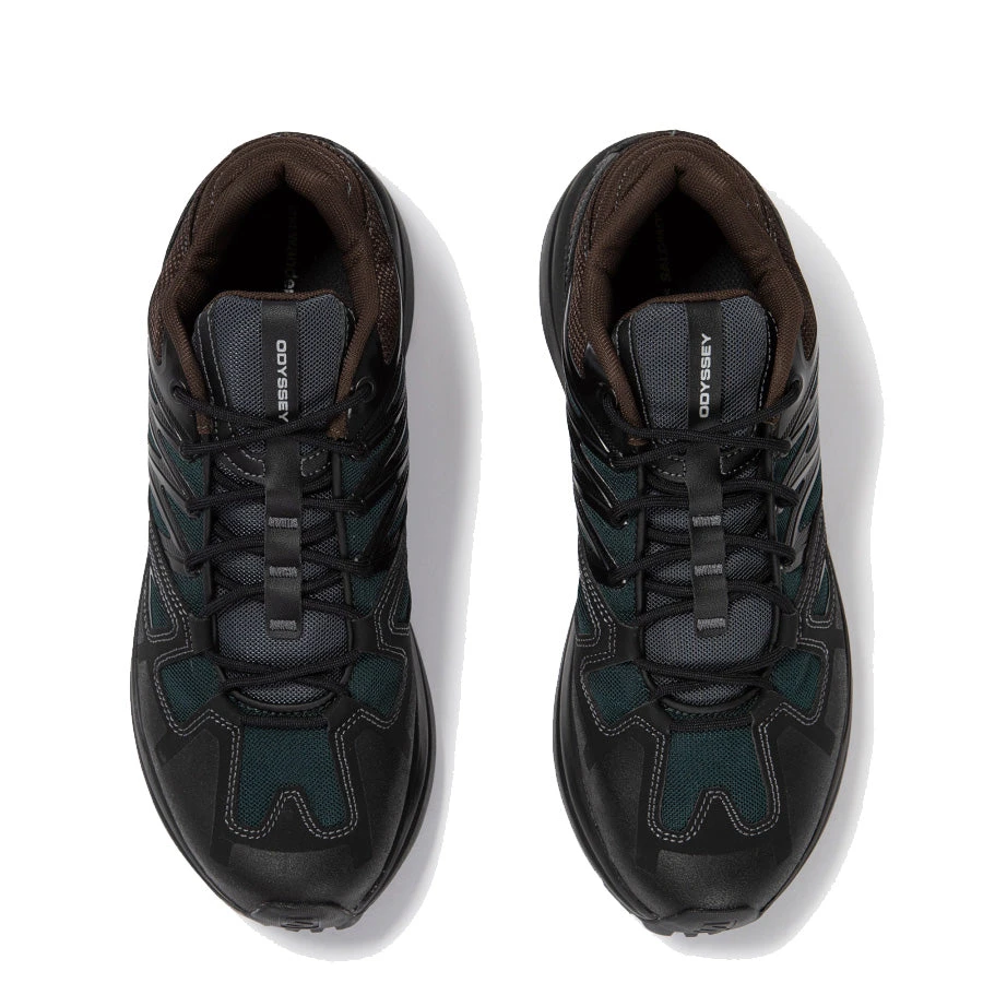 And Wander X Salomon Odyssey Trainers Black 7 And Wander X Salomon Odyssey Trainers Black - Image 5