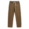Norse Projects Falun Classic Sweatpants Dark Olive -All Style Shop 28309 1