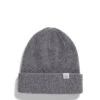 Norse Projects Norse Beanie Grey Melange -All Style Shop 28329 1
