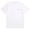 Norse Projects Johannes Standard Logo Tee White -All Style Shop 28330 1