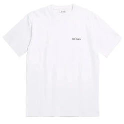 Norse Projects Johannes Standard Logo Tee White