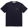 Norse Projects Johannes Standard Logo Tee Dark Navy 1 Norse Projects Johannes Standard Logo Tee Dark Navy -All Style Shop 28331 1
