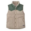 Patagonia Reversible Bivy Down Vest Oar Tan -All Style Shop 28463 1