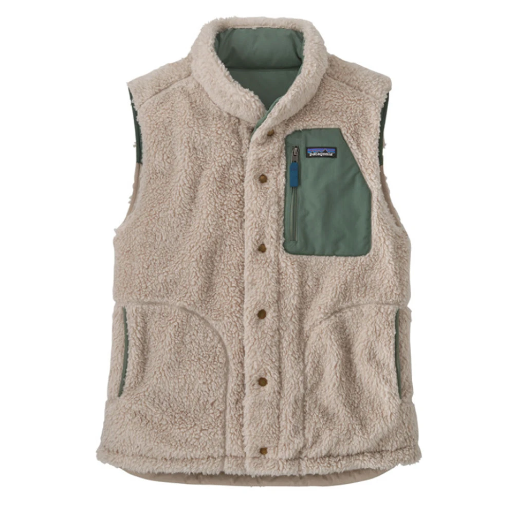 Patagonia Reversible Bivy Down Vest Oar Tan 4 Patagonia Reversible Bivy Down Vest Oar Tan - Image 2
