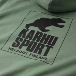 Karhu Helsinki Sport Hoodie Loden Frost / Jet Black -All Style Shop 28481 3