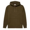 Sunspel Loopback Overhead Hoody Dark Moss -All Style Shop 28533 88fd6758 4e34 401d b013 668dcc0b3590