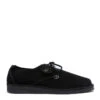 Yogi Johnny Marr Rishi Suede Shoe Black Mono -All Style Shop 28627 1