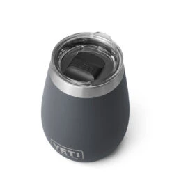 YETI Rambler 10oz Wine Tumbler MS Charcoal -All Style Shop 28654 3