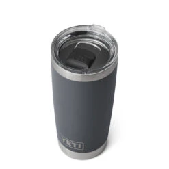 YETI Rambler 20oz Tumbler Charcoal -All Style Shop 28658 3