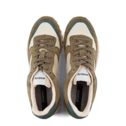 Novesta Marathon Trail Trainers Truffle / Pine / Transparent -All Style Shop 28670 3