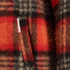 Holubar Horton Over Shirt Orange / Black -All Style Shop 28872