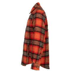 Holubar Horton Over Shirt Orange / Black -All Style Shop 28872 2