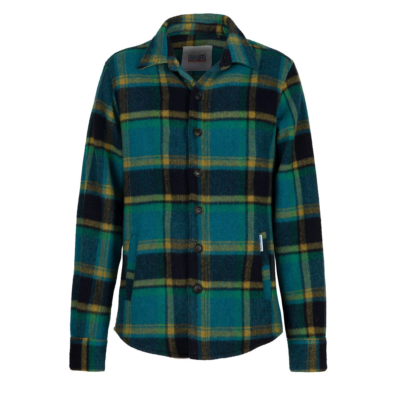 Holubar Horton Over Shirt Sky / Yellow 3 Holubar Horton Over Shirt Sky / Yellow