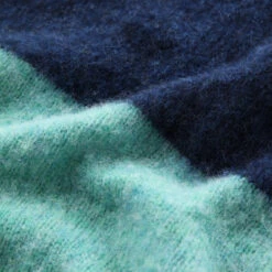 Woolrich Striped Crewneck Knit Green Stripe -All Style Shop 29018 2