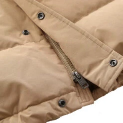 Woolrich Aleutian Detachable Hood Vest Gold Khaki -All Style Shop 29020 3