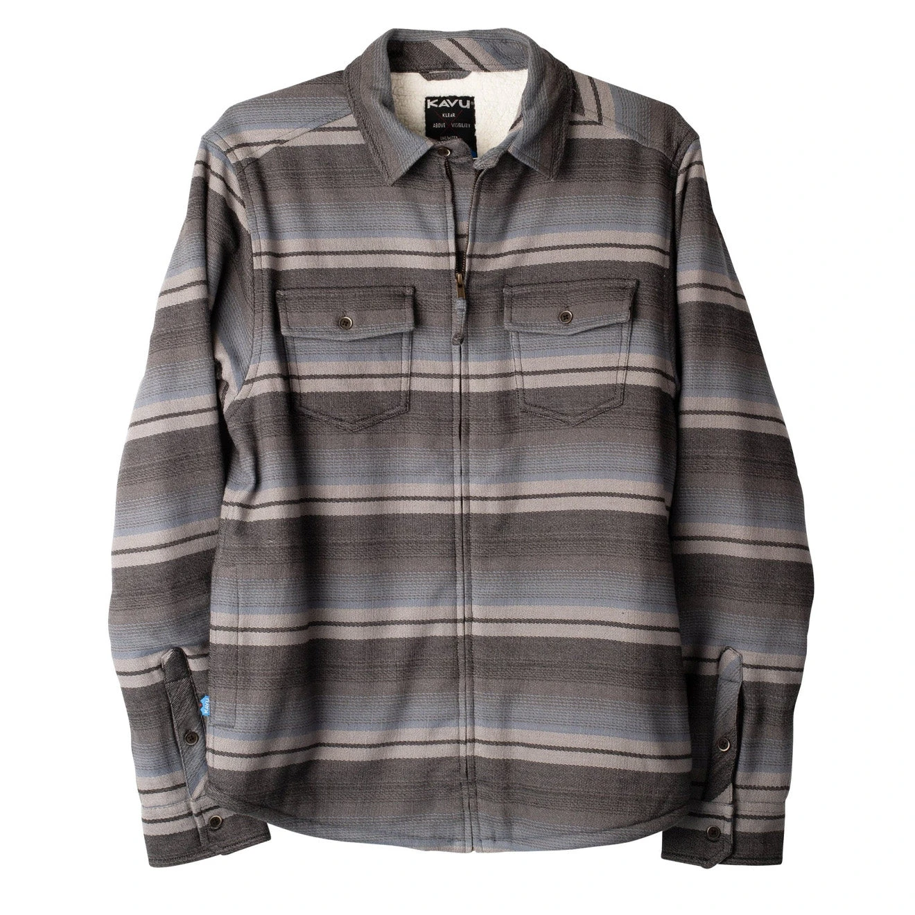 Kavu Eagle Pine Shirt Midnight Stripe 3 Kavu Eagle Pine Shirt Midnight Stripe