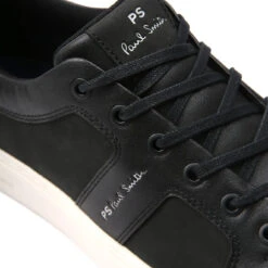 Paul Smith Vanda Trainers Black Nubuck -All Style Shop 29377 2