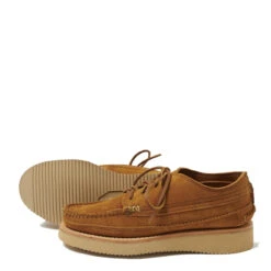 Yuketen Semi-Handsewn Maine Guide Ox DB FO G Brown -All Style Shop 29385 5