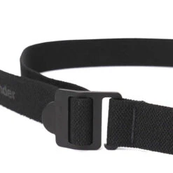 And Wander Stretch Tape Belt Black -All Style Shop And Wander Stretch Tape Belt Black 21582 3