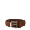 Andersons A0014 Narrow Nubuck Belt Light Brown -All Style Shop Andersons A0014 Narrow Nubuck Belt Light Brown 23073 01