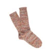Anonymous Ism 5 Colour Mix Crew Socks Brick -All Style Shop Anonymous Ism 5 Colour Mix Crew Socks Brick 27066 1