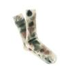 Anonymous Ism Scatter Dye Crew Socks Khaki Melange 1 Anonymous Ism Scatter Dye Crew Socks Khaki Melange -All Style Shop Anonymous Ism Scatter Dye Crew Sock Khaki Melange 27071 1